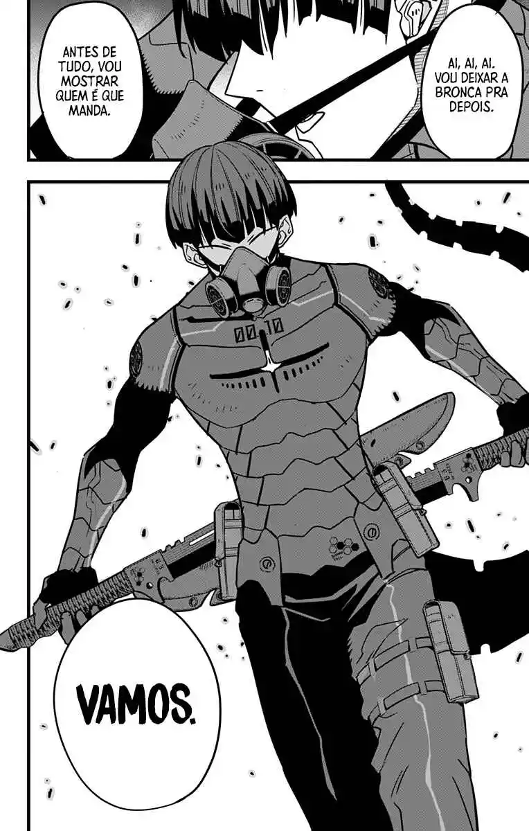 Read Kaiju No 8 BR Manga Online
