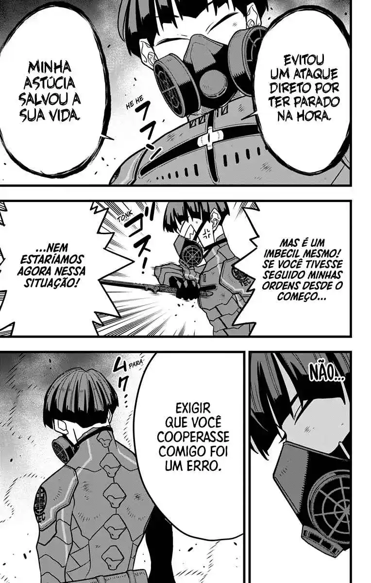 Read Kaiju No 8 BR Manga Online