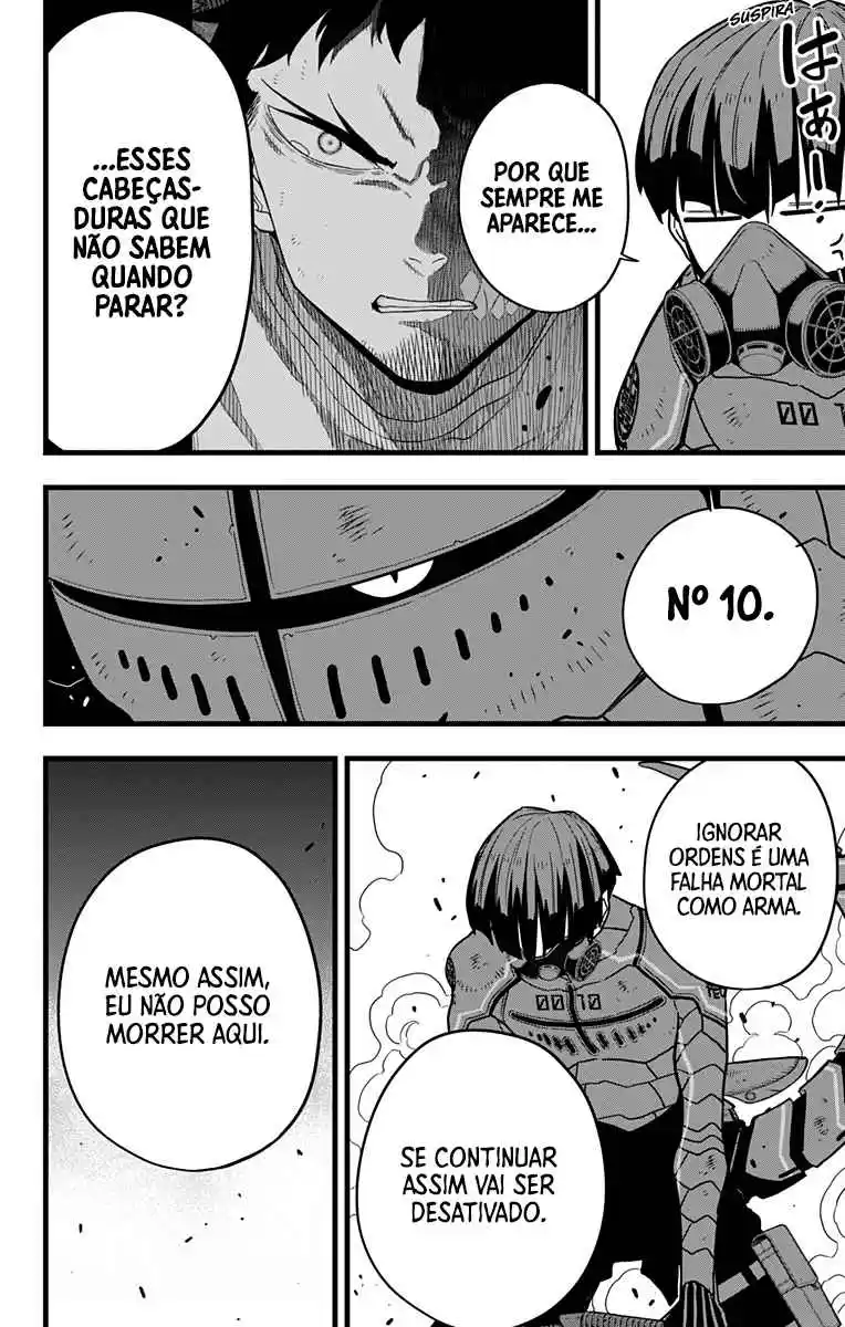 Read Kaiju No 8 BR Manga Online