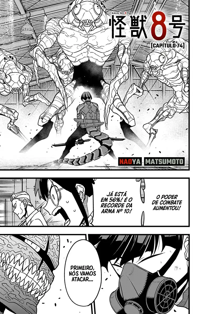 Read Kaiju No 8 BR Manga Online