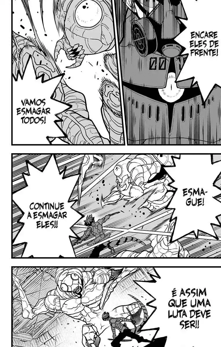 Read Kaiju No 8 BR Manga Online