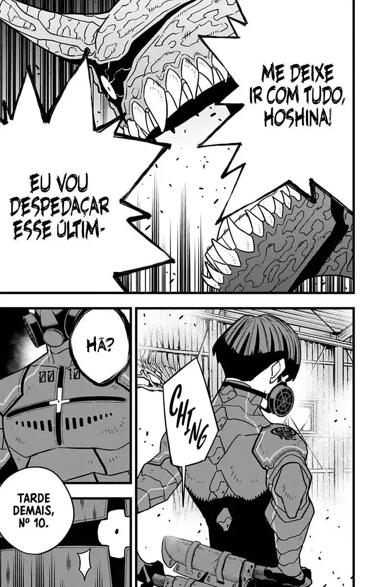 Read Kaiju No 8 BR Manga Online