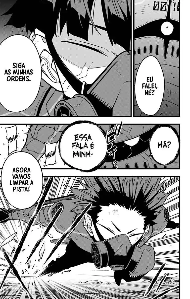 Read Kaiju No 8 BR Manga Online