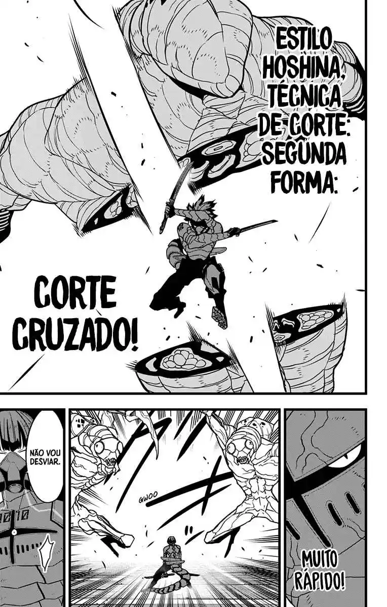 Read Kaiju No 8 BR Manga Online