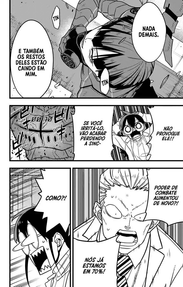 Read Kaiju No 8 BR Manga Online
