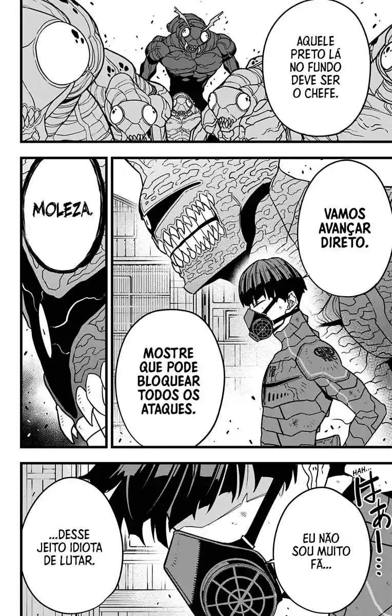 Read Kaiju No 8 BR Manga Online