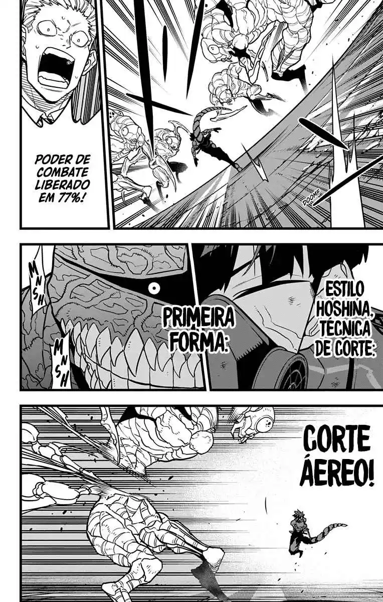 Read Kaiju No 8 BR Manga Online