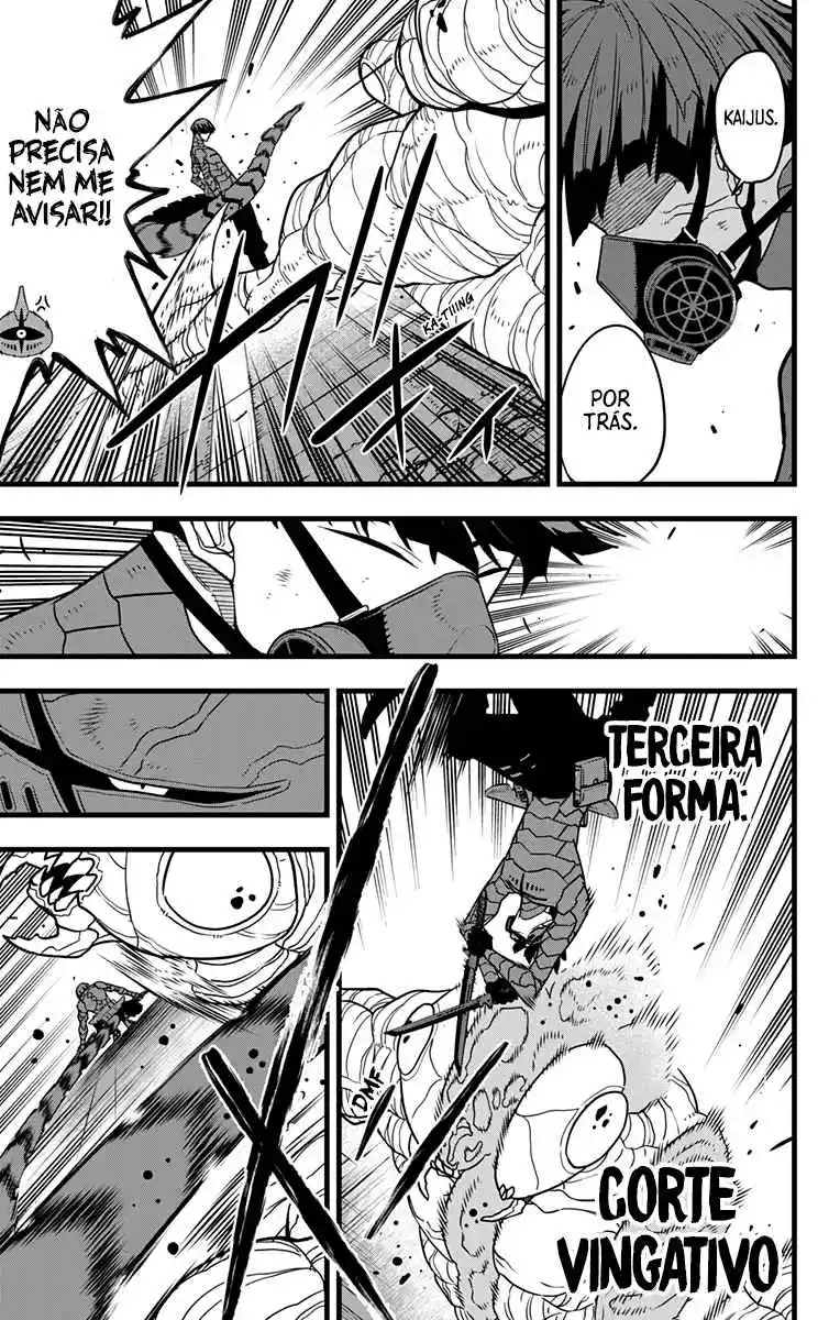 Read Kaiju No 8 BR Manga Online
