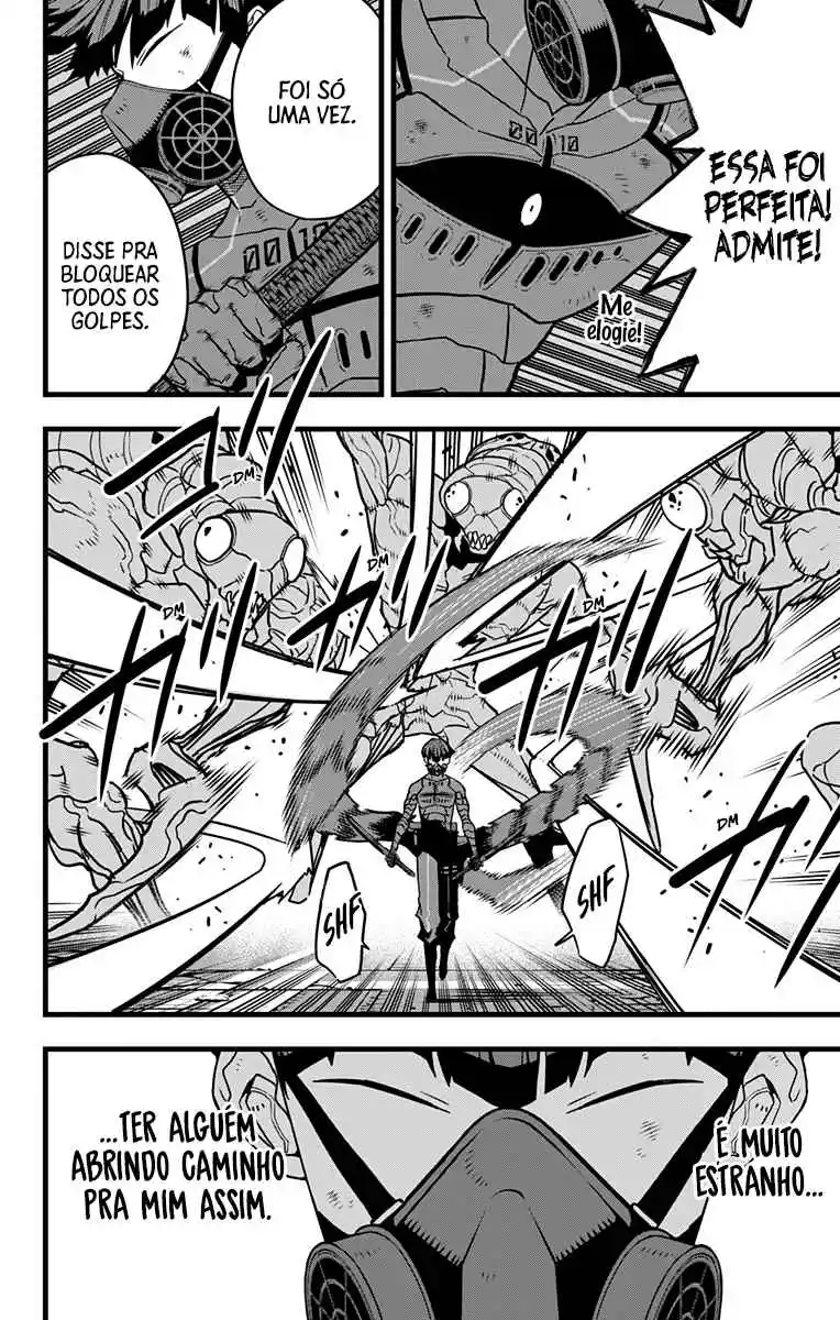 Read Kaiju No 8 BR Manga Online