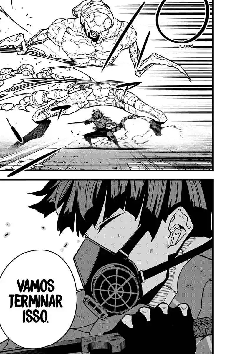 Read Kaiju No 8 BR Manga Online
