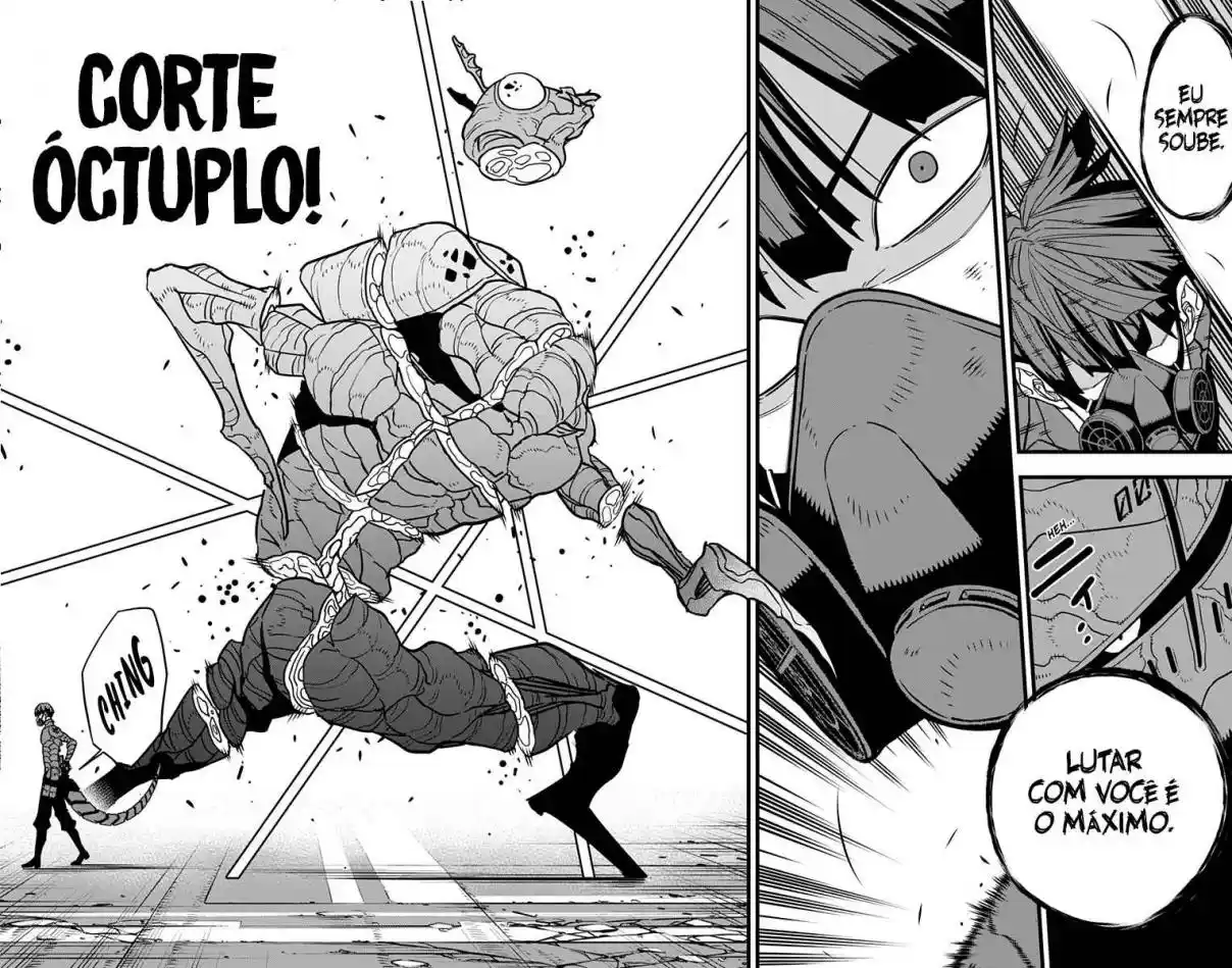 Read Kaiju No 8 BR Manga Online