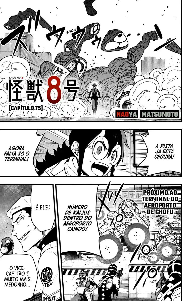 Read Kaiju No 8 BR Manga Online