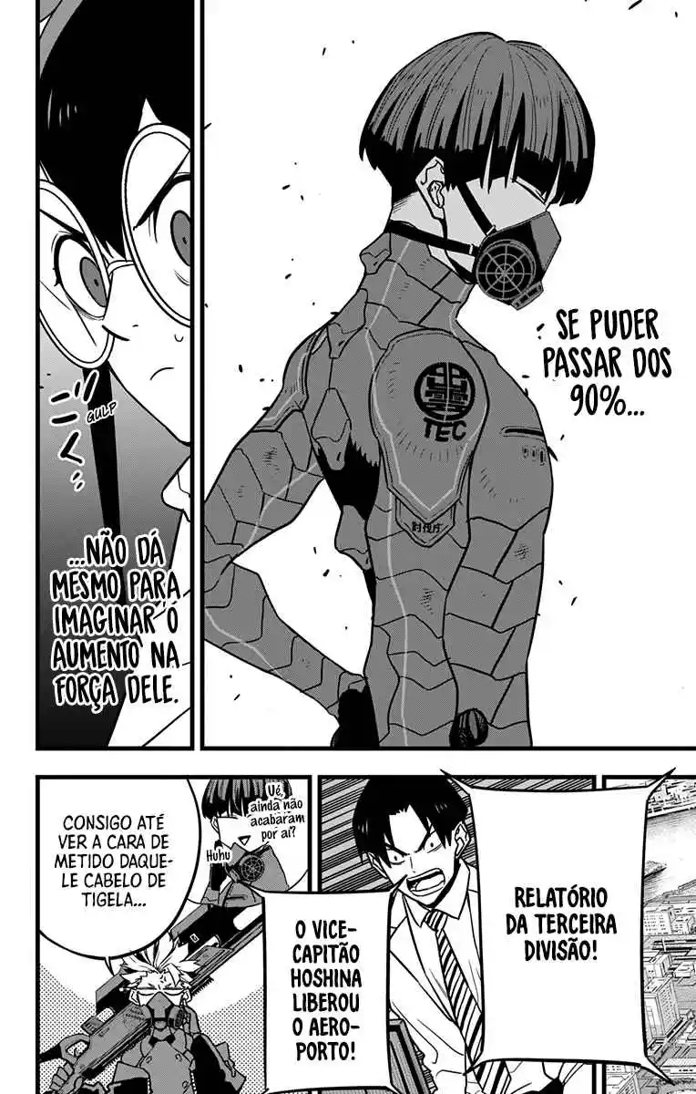 Read Kaiju No 8 BR Manga Online