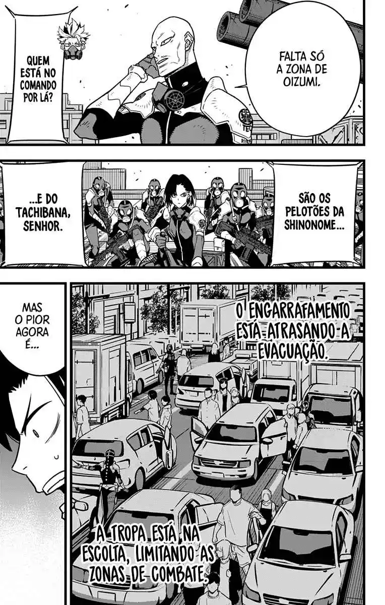 Read Kaiju No 8 BR Manga Online