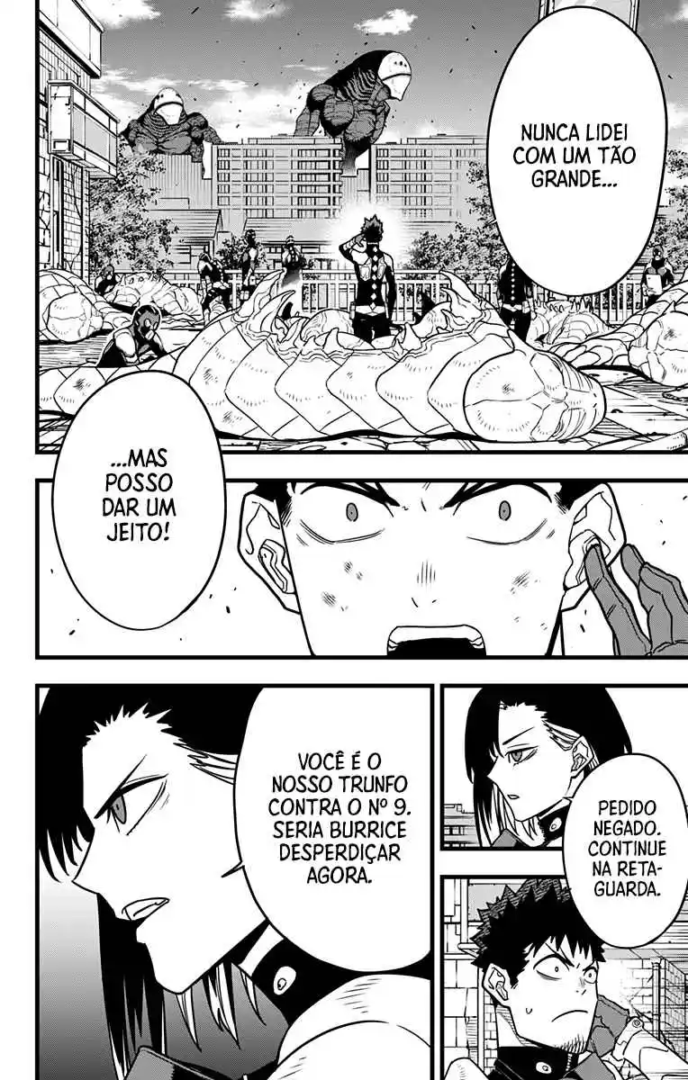Read Kaiju No 8 BR Manga Online