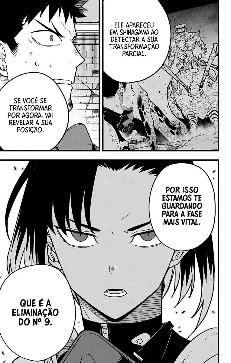 Read Kaiju No 8 BR Manga Online