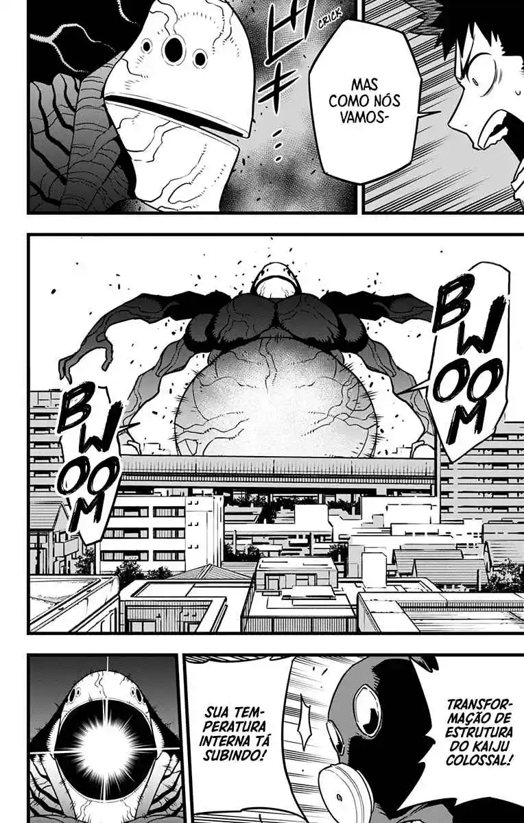 Read Kaiju No 8 BR Manga Online