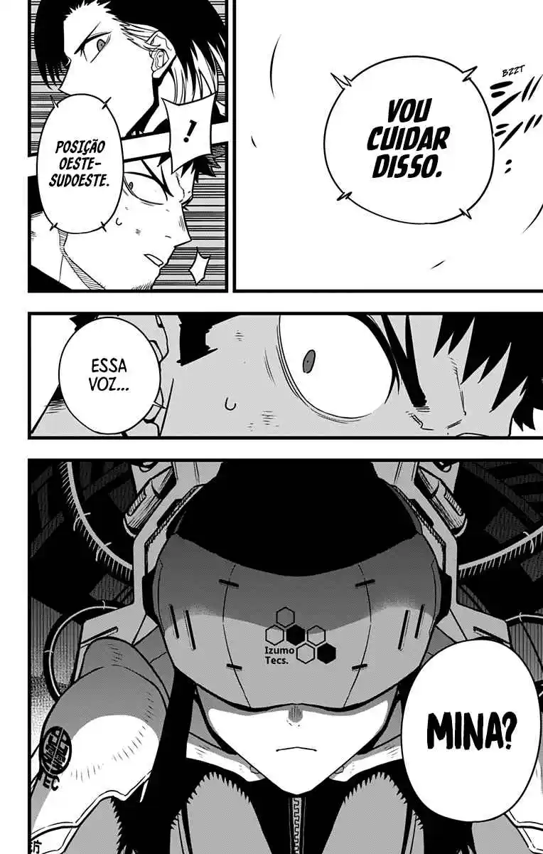 Read Kaiju No 8 BR Manga Online