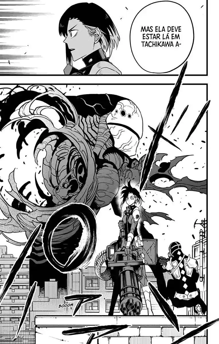 Read Kaiju No 8 BR Manga Online