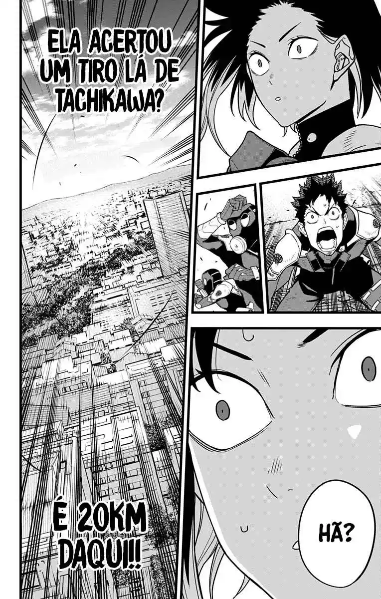 Read Kaiju No 8 BR Manga Online