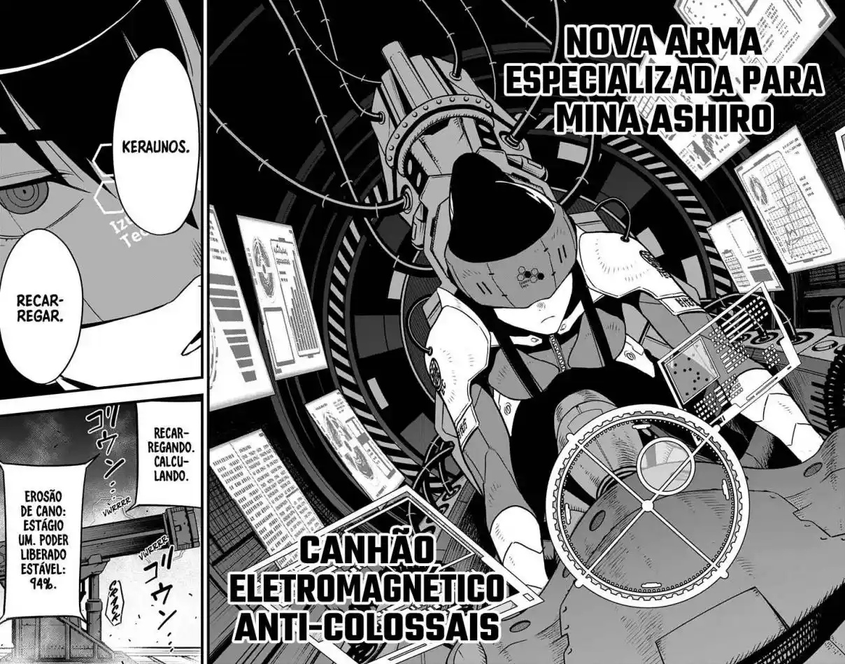 Read Kaiju No 8 BR Manga Online