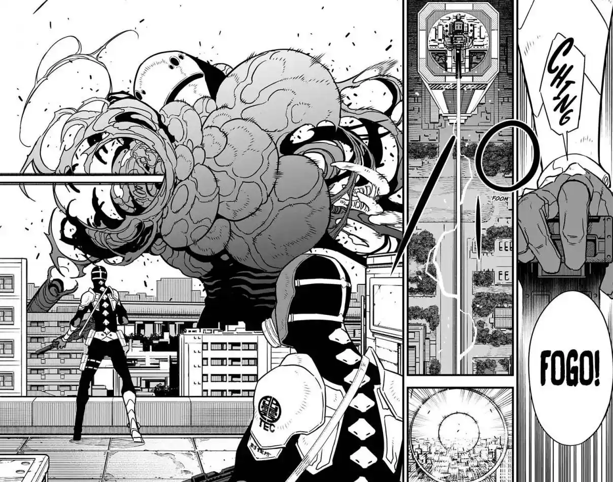 Read Kaiju No 8 BR Manga Online