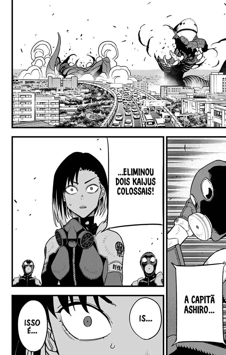 Read Kaiju No 8 BR Manga Online