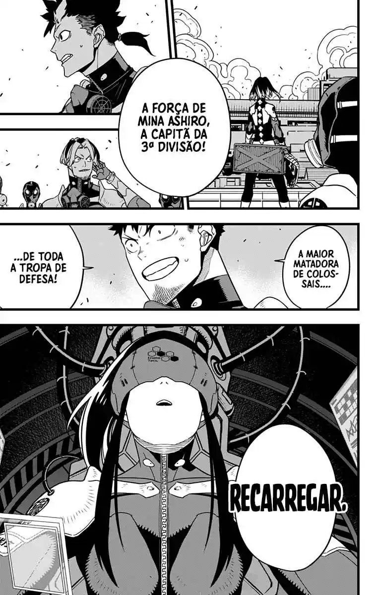 Read Kaiju No 8 BR Manga Online