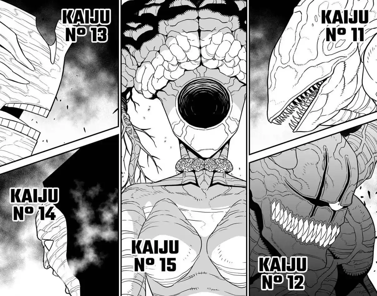 Read Kaiju No 8 BR Manga Online