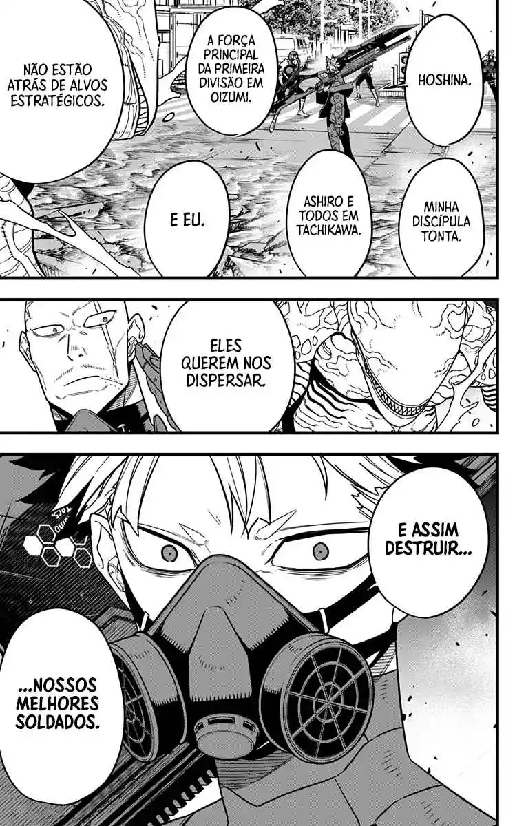 Read Kaiju No 8 BR Manga Online