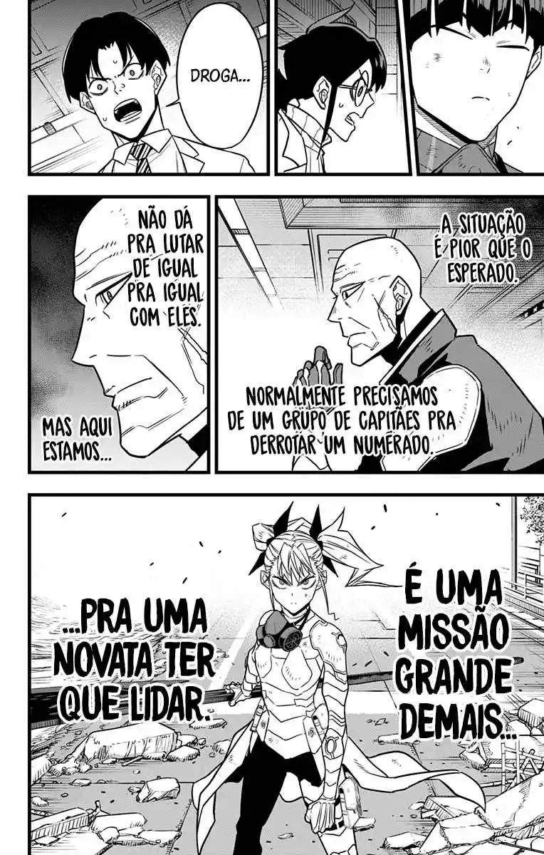 Read Kaiju No 8 BR Manga Online