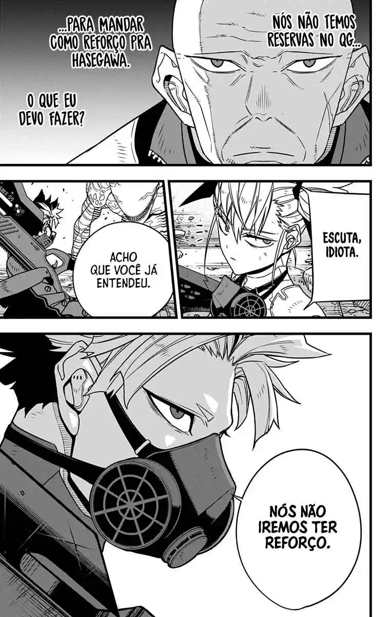 Read Kaiju No 8 BR Manga Online