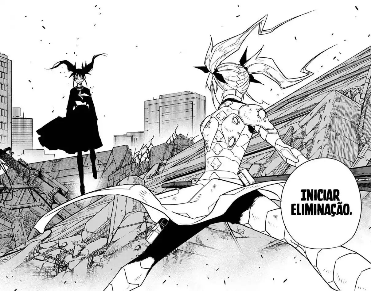 Read Kaiju No 8 BR Manga Online