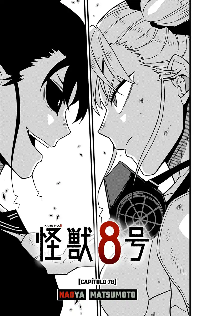 Read Kaiju No 8 BR Manga Online