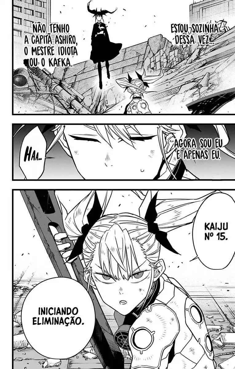 Read Kaiju No 8 BR Manga Online