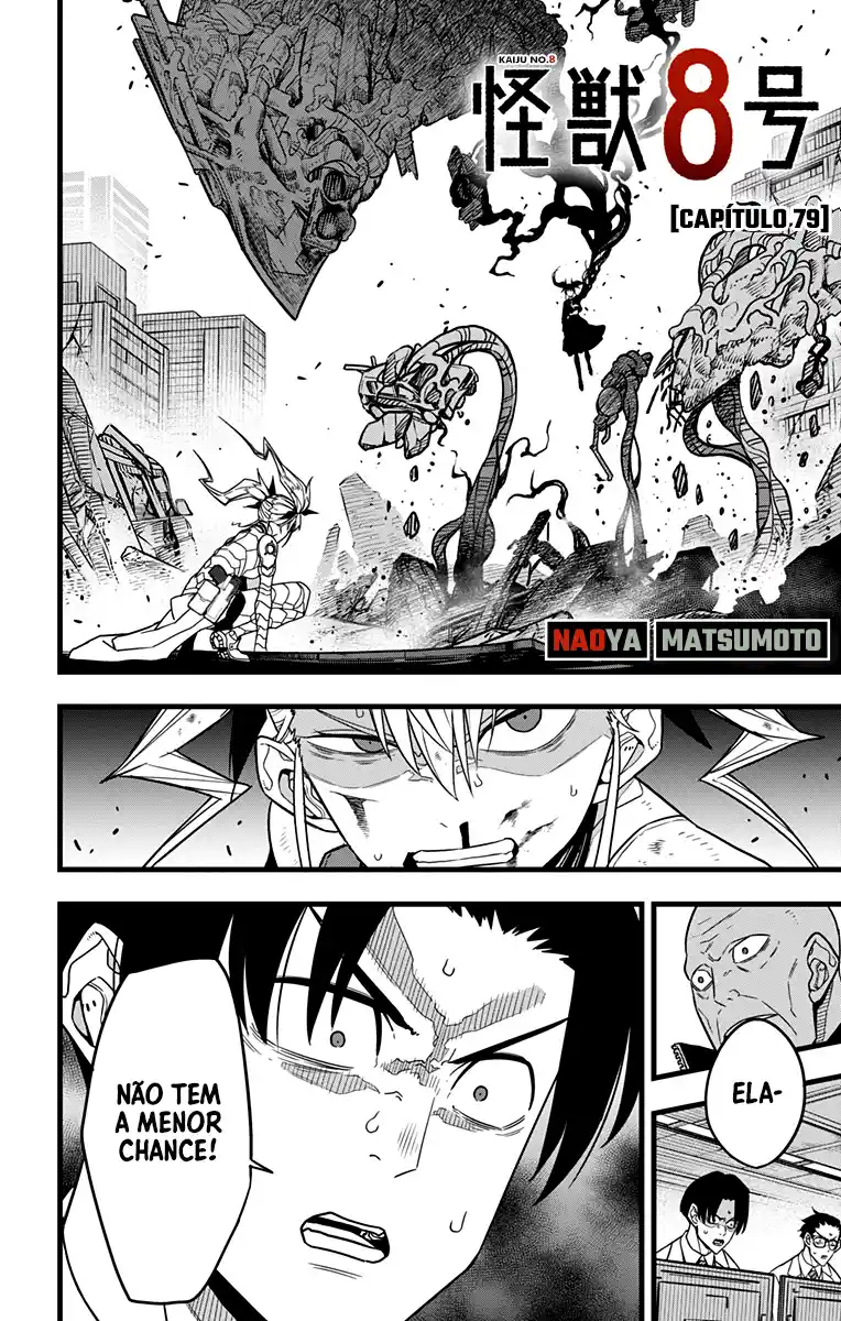 Read Kaiju No 8 BR Manga Online