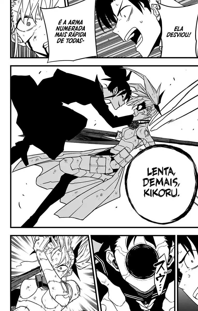 Read Kaiju No 8 BR Manga Online