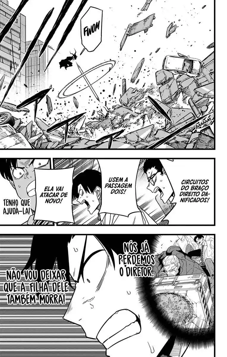 Read Kaiju No 8 BR Manga Online
