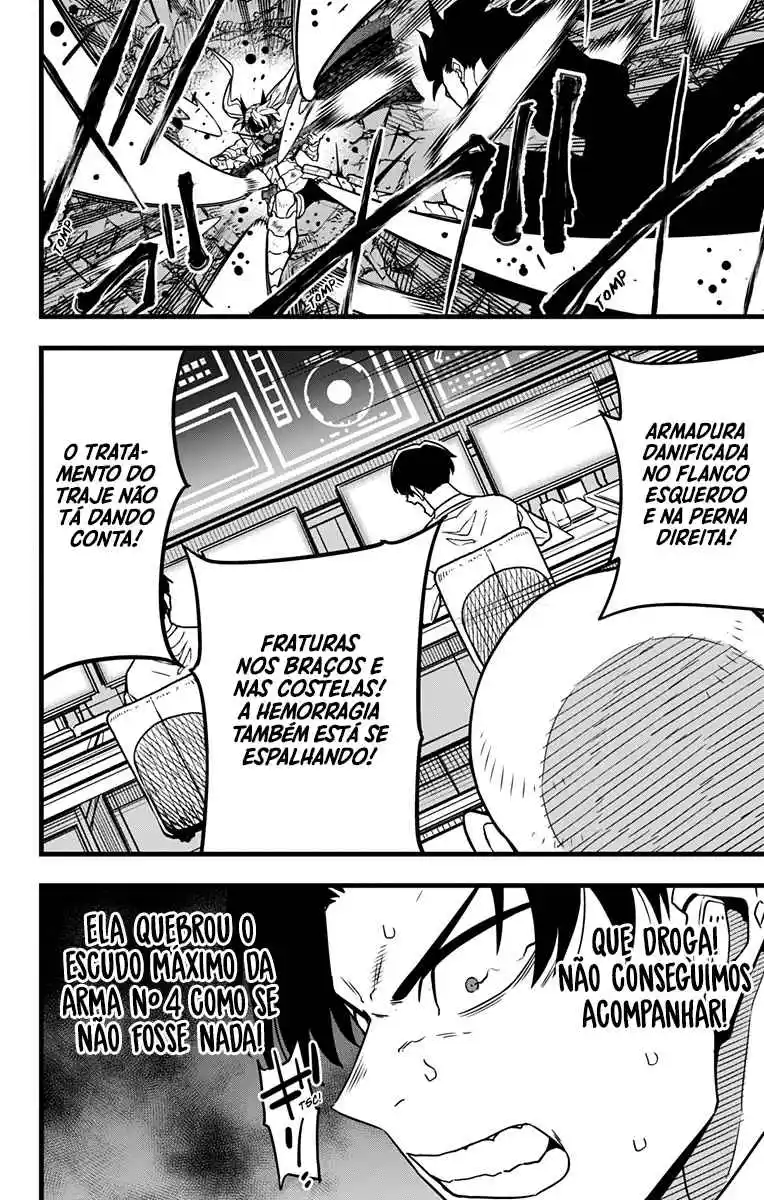 Read Kaiju No 8 BR Manga Online