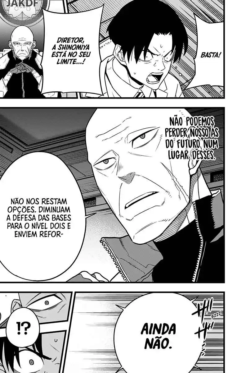 Read Kaiju No 8 BR Manga Online
