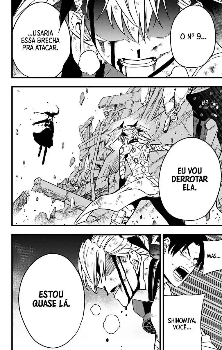 Read Kaiju No 8 BR Manga Online