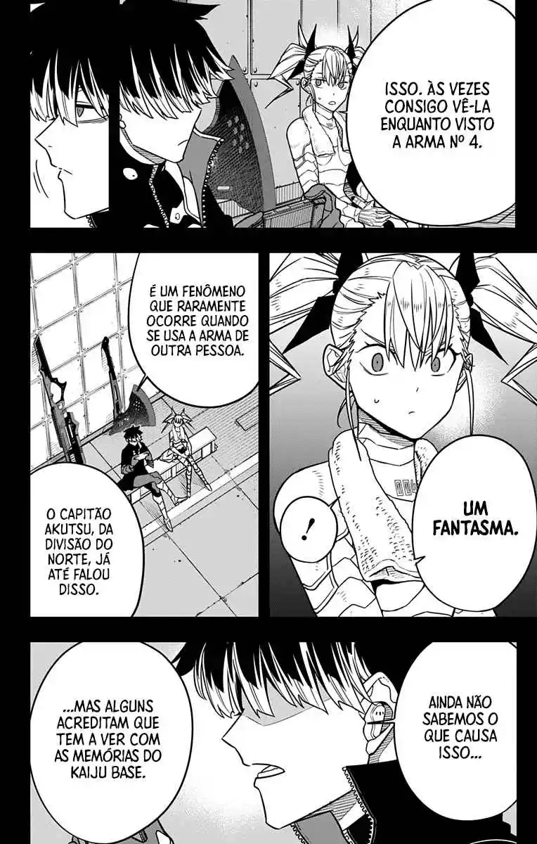 Read Kaiju No 8 BR Manga Online