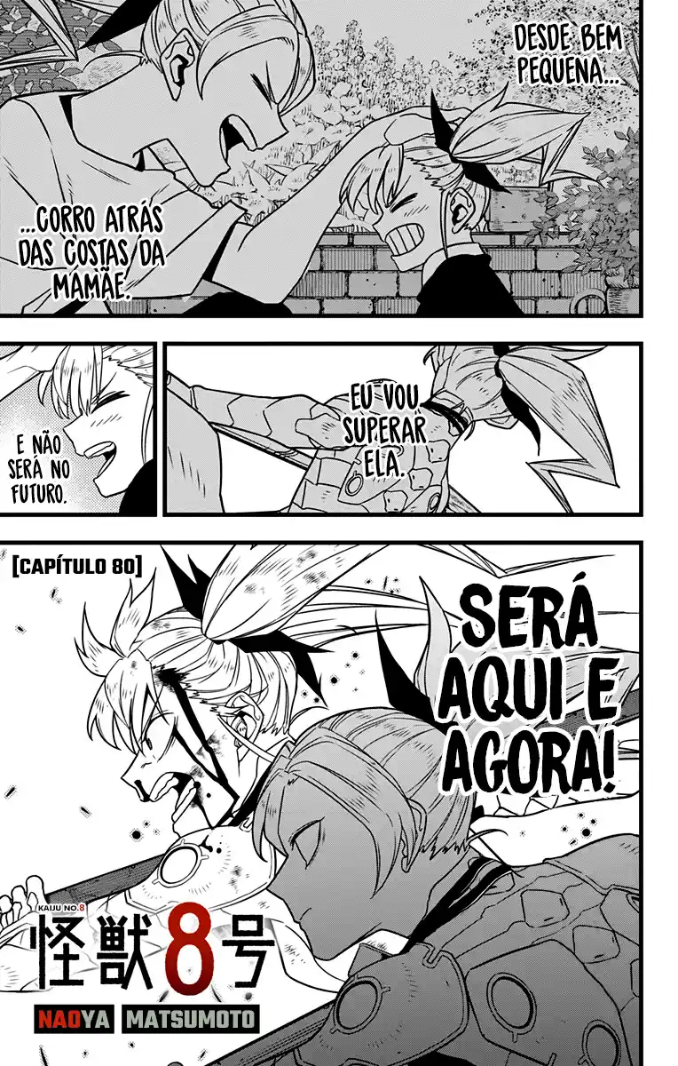 Read Kaiju No 8 BR Manga Online
