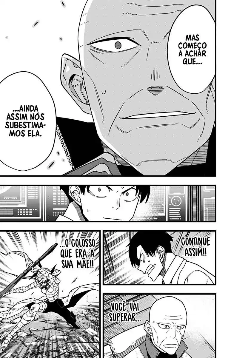 Read Kaiju No 8 BR Manga Online