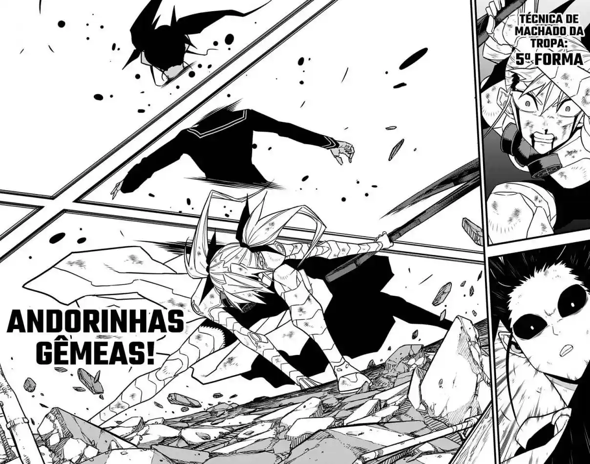 Read Kaiju No 8 BR Manga Online