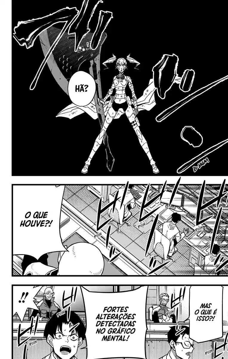 Read Kaiju No 8 BR Manga Online