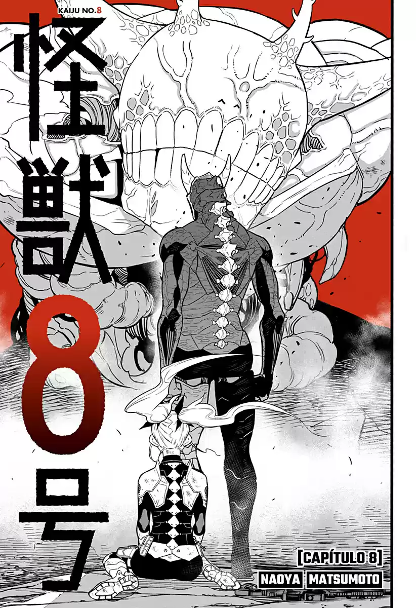 Read Kaiju No 8 BR Manga Online