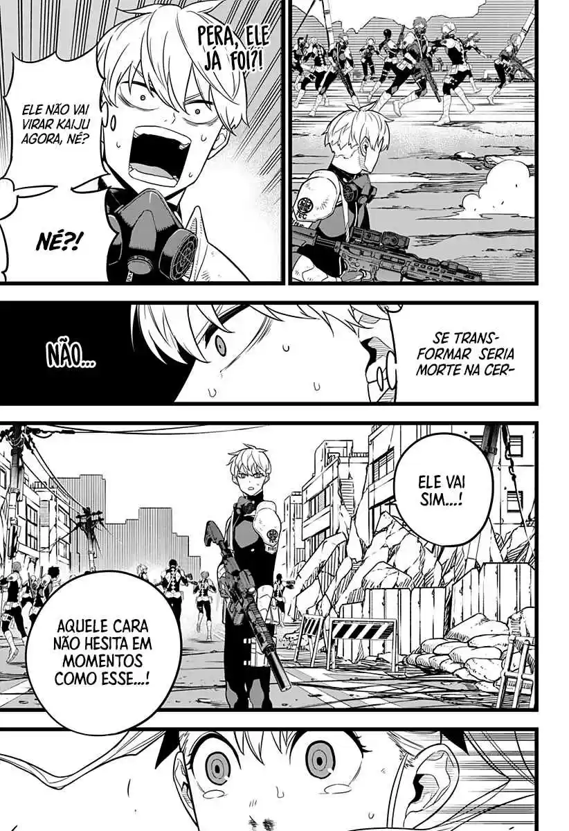 Read Kaiju No 8 BR Manga Online