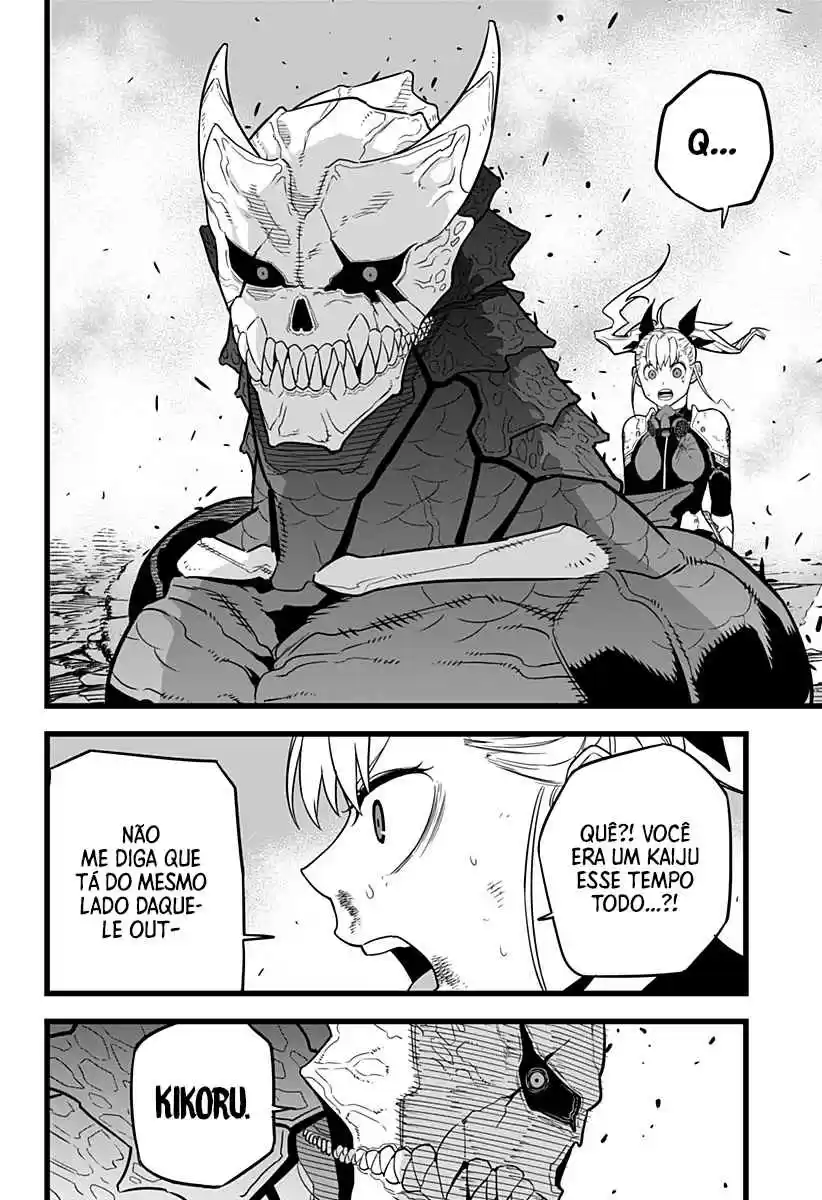 Read Kaiju No 8 BR Manga Online