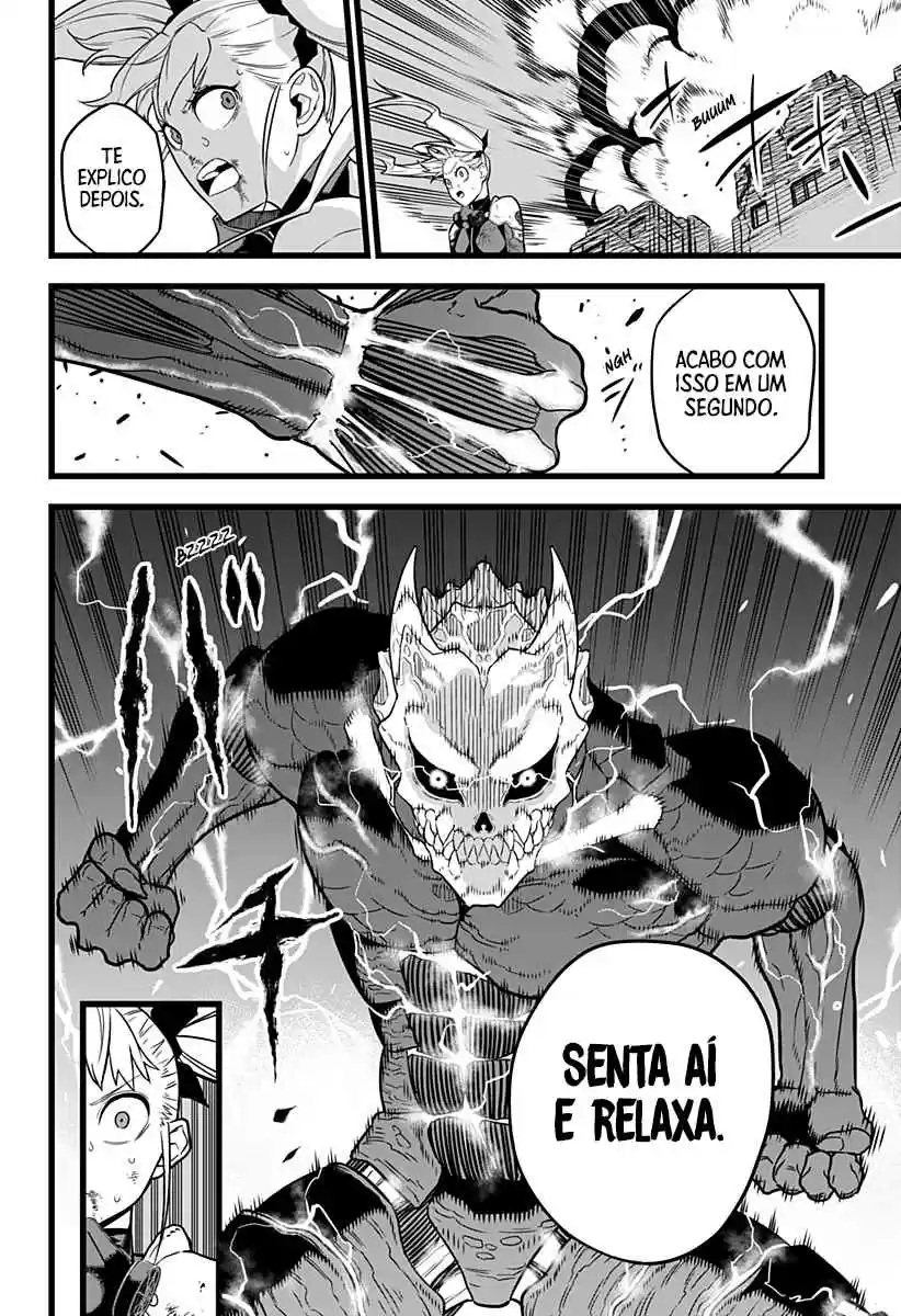 Read Kaiju No 8 BR Manga Online